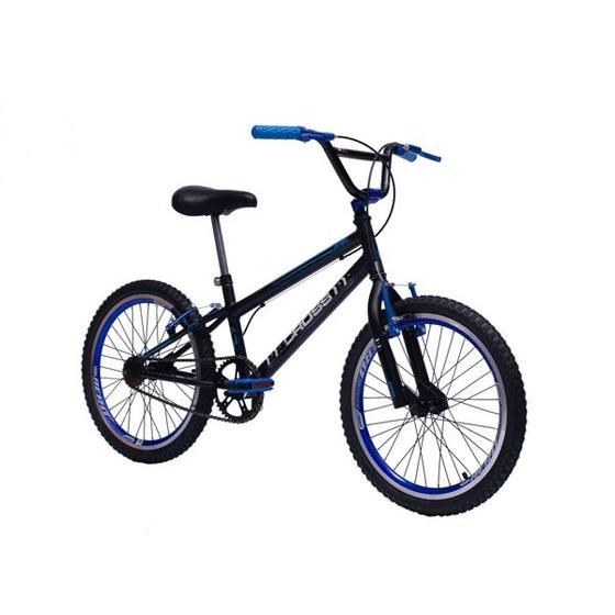 Bicicleta Fraida Star Boy Aro 20 Rígida 1 Marcha - Azul