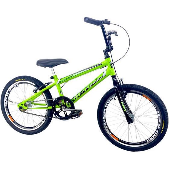 Afhankelijk lastig nietig Bicicleta infantil aro 20 cross bmx sport - route bike - Bicicleta Infantil  - Magazine Luiza