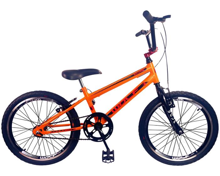 Imagem de Bicicleta infantil aro 20 cross bmx WOLF BIKE
