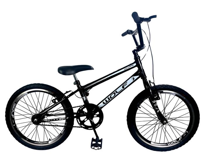 Imagem de Bicicleta infantil aro 20 cross bmx WOLF BIKE