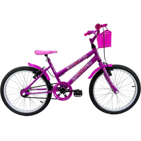 Imagem de Bicicleta Infantil Aro 20 Feminina Route