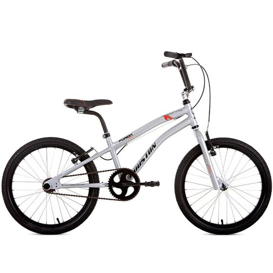Bicicleta Houston Furion Aro 20 Rígida 1 Marcha - Azul/prata