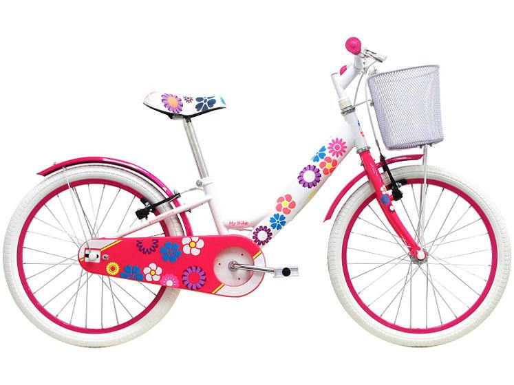 Imagem de Bicicleta Infantil Aro 20” Groove My Bike Branca