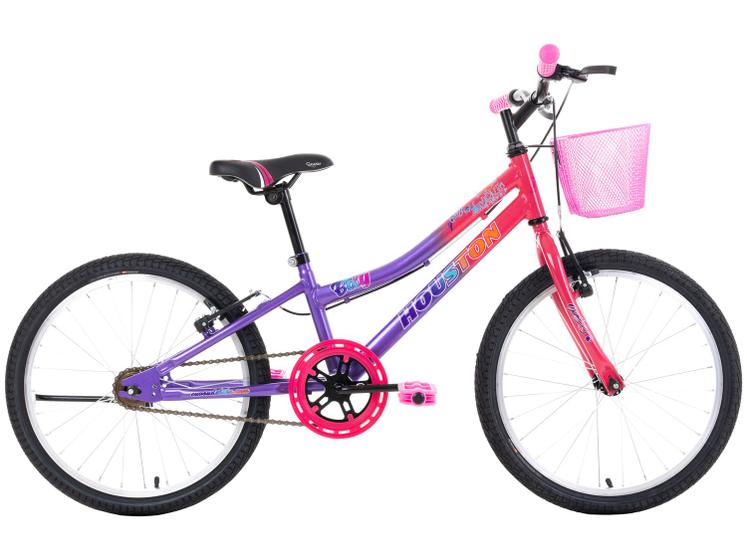 Bicicleta Infantil Aro 20 Houston Bixy Menor preço em Bicicleta Infantil Aro 20 Houston Bixy