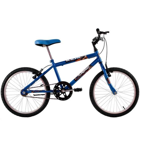 Imagem de Bicicleta Infantil Aro 20 Kids cor Azul