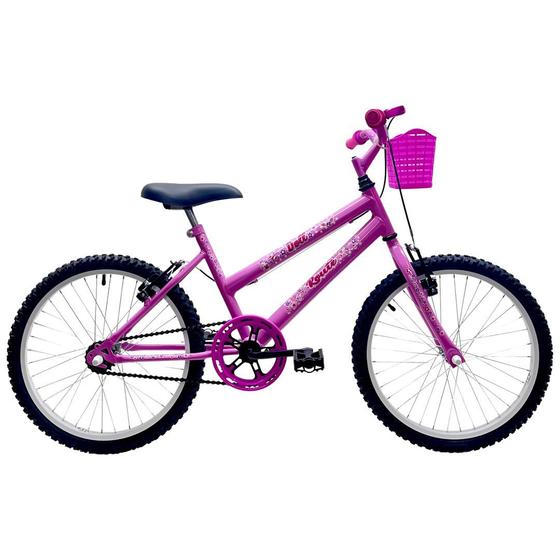 Bicicleta Infantil Aro 20 mtb Feminina Menor preço em Bicicleta Infantil Aro 20 mtb Feminina