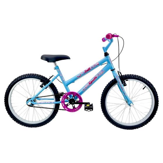 Imagem de Bicicleta infantil aro 20 mtb feminina