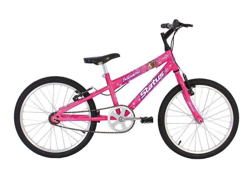 Imagem de Bicicleta Infantil Aro 20 Status Belissima