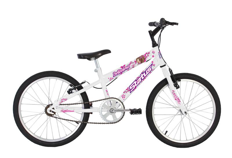 Imagem de Bicicleta Infantil Aro 20 Status Belissima