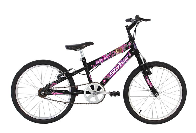 Imagem de Bicicleta Infantil Aro 20 Status Belissima