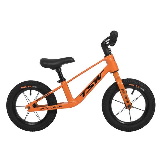 Imagem de Bicicleta Infantil Balance Equilíbrio Tsw Steps Laranja