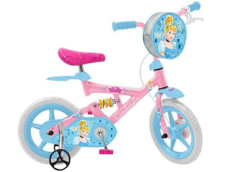 Imagem de Bicicleta Infantil Bandeirante Disney X-Bike 12” 