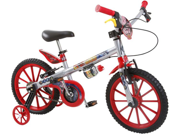 Imagem de Bicicleta Infantil Bandeirante Star Wars Aro 16 