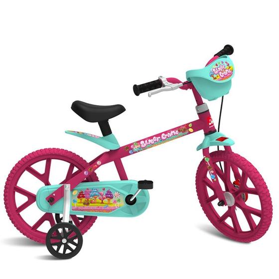 Imagem de Bicicleta Infantil Bandeirante Sweet Game Aro 14
