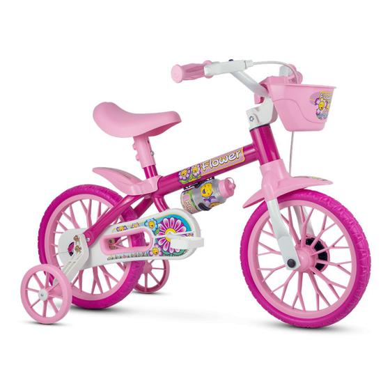 Bicicleta Infantil Bike 3 a 5 Anos Aro 12 Masculina Feminina Nathor ...