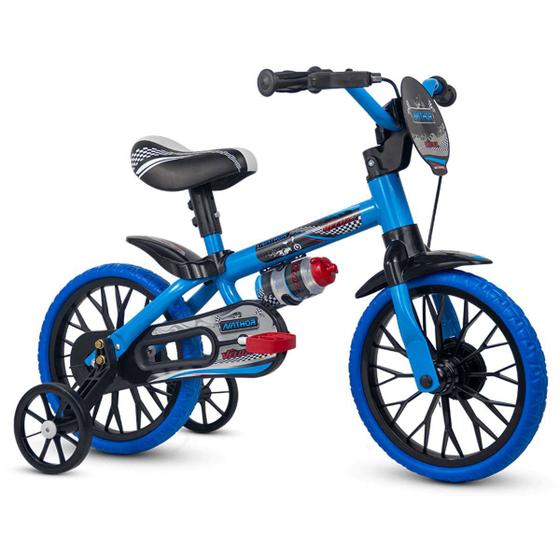 Imagem de Bicicleta Infantil Bike 3 a 5 Anos Nathor Aro 12 Masculina Menino Menina