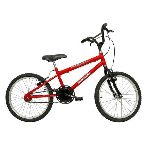 Bicicleta Infantil BMX Monark Aro 20 Freio V-Brake Menor preço em Bicicleta Infantil BMX Monark Aro 20 Freio V-Brake