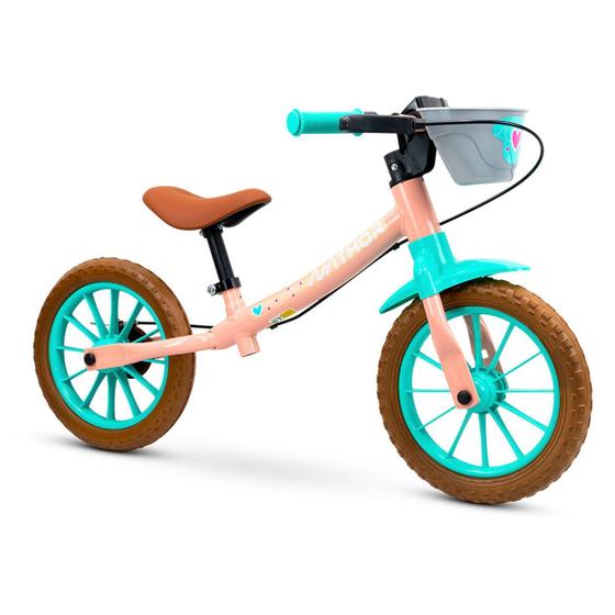 Bicicleta Infantil C/ Cesto P/ Equilíbrio Aro 12 Iniciantes Crianças Caminhar Andar Brinquedo Passear Sem Pedal Menino Menina Menor preço em Bicicleta Infantil C/ Cesto P/ Equilíbrio Aro 12 Iniciantes Crianças Caminhar Andar Brinquedo Passear Sem Pedal Menino Menina