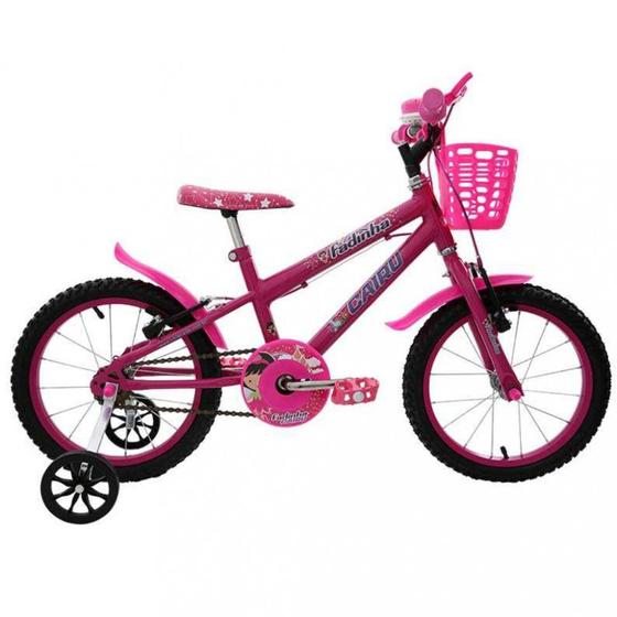 Imagem de Bicicleta Infantil Cairu MTB REB Fadinha Aro 16