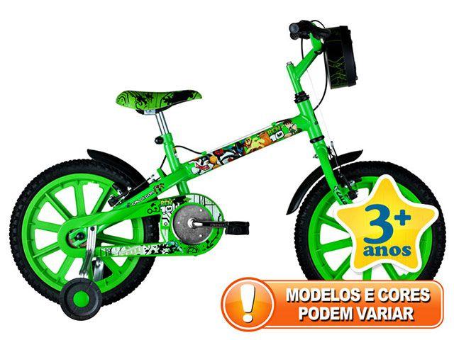Imagem de Bicicleta Infantil Caloi Ben 10 Aro 16