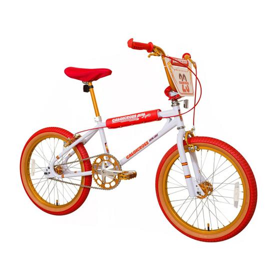 Imagem de Bicicleta Infantil Caloi Cross Extra Light 2023 Aro 20 Vermelho