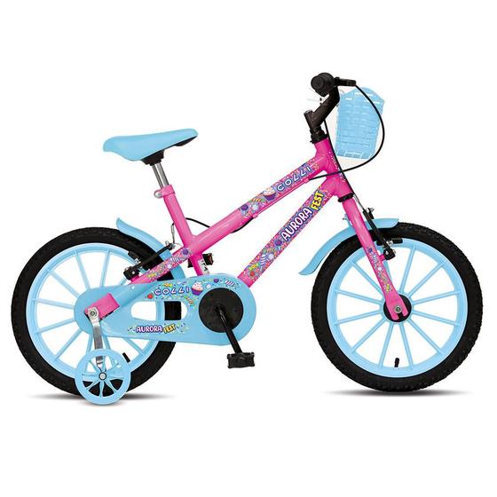 Imagem de Bicicleta Infantil Colli 203/19  Ref. 102/16 Aro-16 Rosa