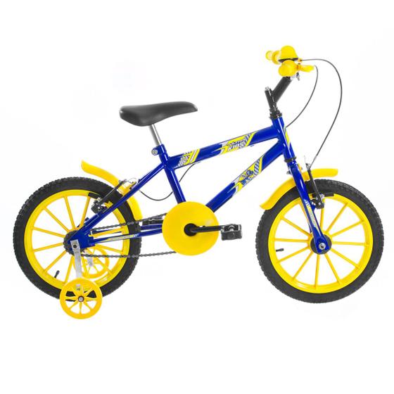 Imagem de Bicicleta Infantil Criança Aro 16 Masculina Ultra Kids