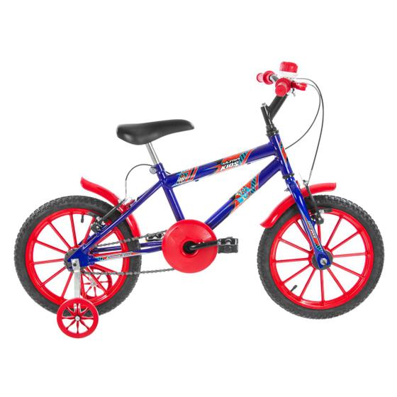Imagem de Bicicleta Infantil Criança Aro 16 Masculina Ultra Kids