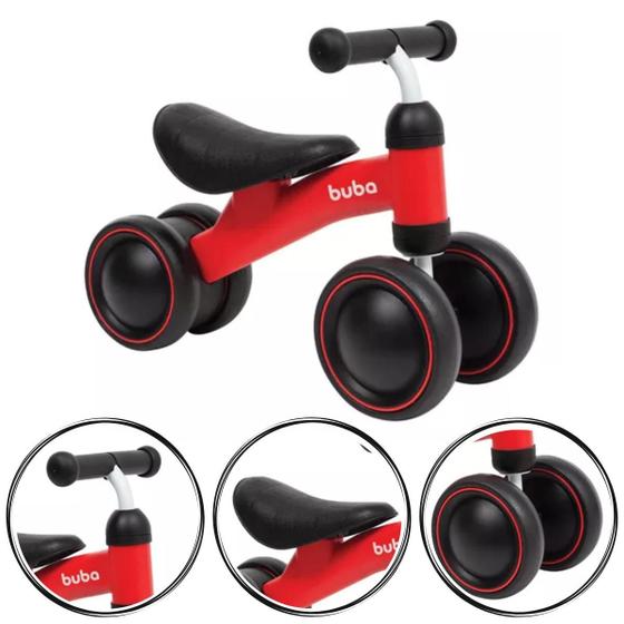 Imagem de Bicicleta Infantil de equilibrio bebê sem pedal Azul Buba