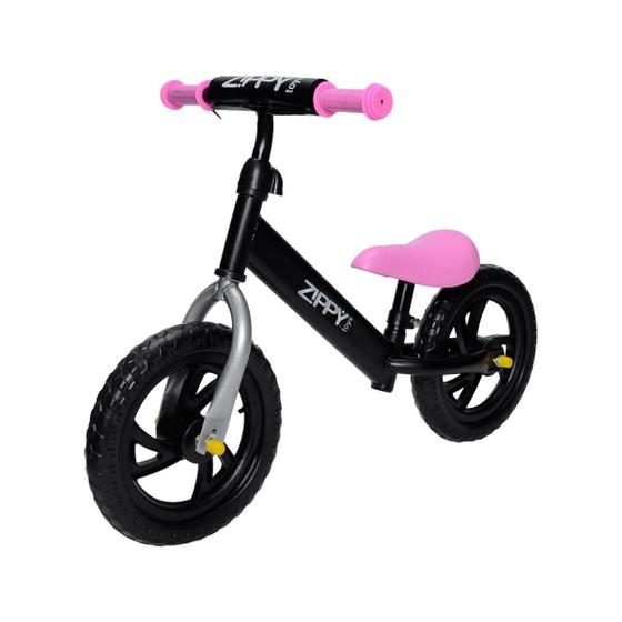 Imagem de Bicicleta Infantil de Equilíbrio Rosa Aro 12 Zippy Toys