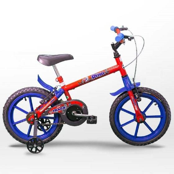 Imagem de Bicicleta Infantil Dino A16 TK3 Track