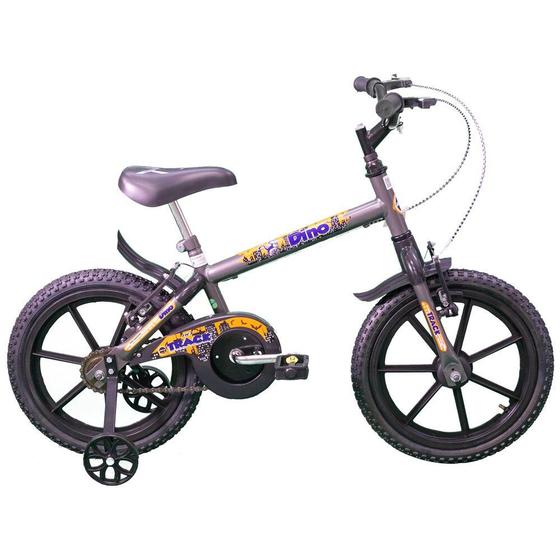 Imagem de Bicicleta Infantil Dino Aro 16 Rodinhas Track e Bike
