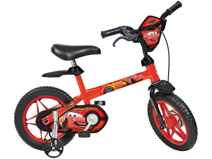 Imagem de Bicicleta Infantil Disney Cars Aro 12  