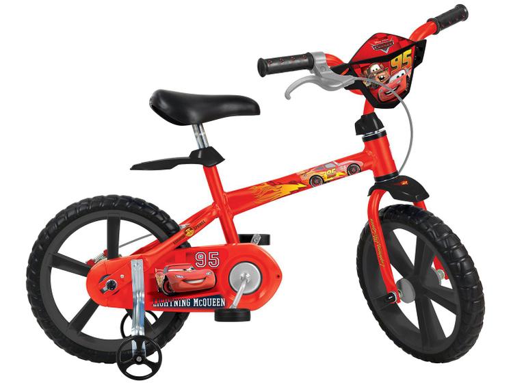 Imagem de Bicicleta Infantil Disney Cars Aro 14  