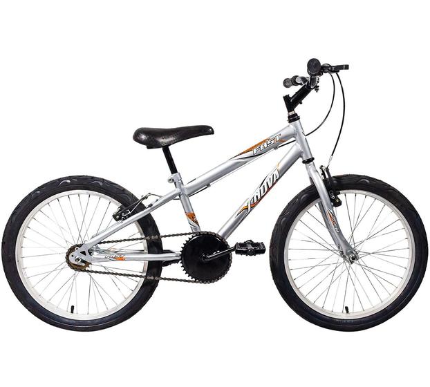 Imagem de Bicicleta Infantil em Aço Carbono Aro 20 MTB - Xnova