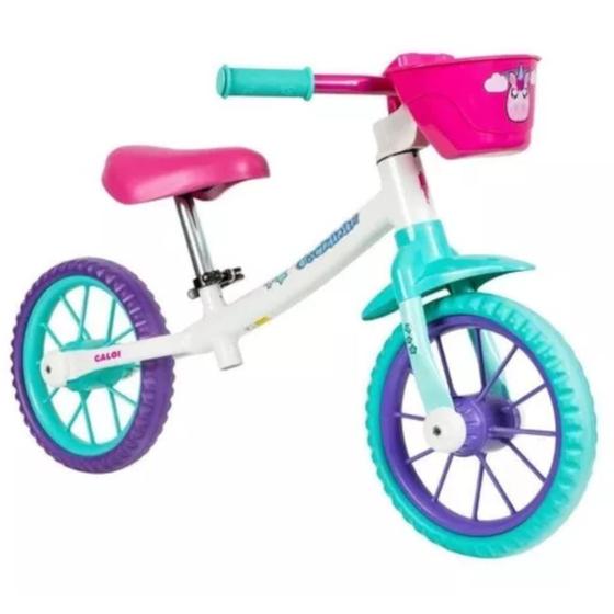 Imagem de Bicicleta Infantil Equilíbrio Balance Bike Caloi Cecizinha