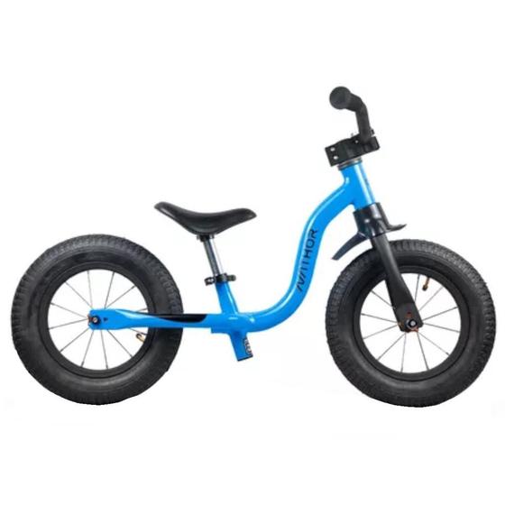 Imagem de Bicicleta Infantil Equilíbrio Balance Bike Raiada Nathor