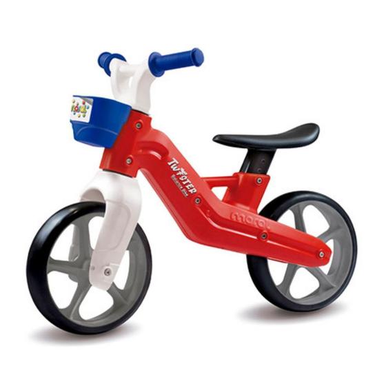 Imagem de Bicicleta Infantil Equilíbrio Sem Pedal Aro 12 Twister Maral