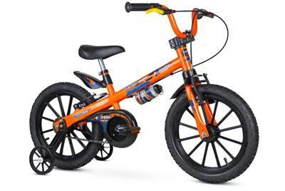 Imagem de Bicicleta Infantil Extreme Nathor Aro 16 Com Rodinhas