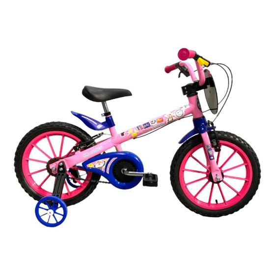 Imagem de Bicicleta Infantil Fê Dengosa SBT  Aro 16 - Nathor