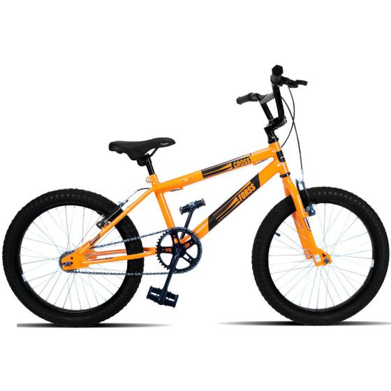 Imagem de Bicicleta Infantil Forss Cross Aro 20 - 6 A 9 Anos