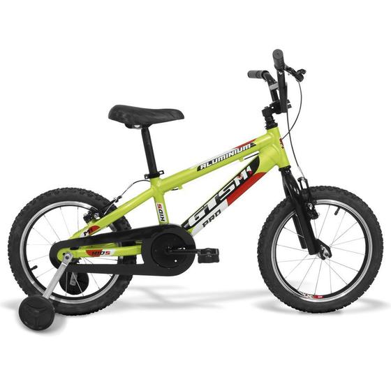 Bicicleta Gts M1 Advanced Kids Aro 16 Rígida 1 Marcha - Verde