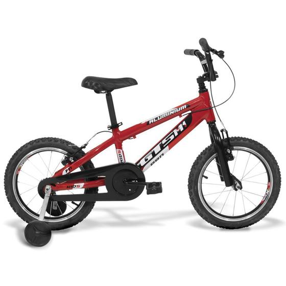 Bicicleta Gts M1 Advanced Kids Aro 16 Rígida 1 Marcha - Vermelho