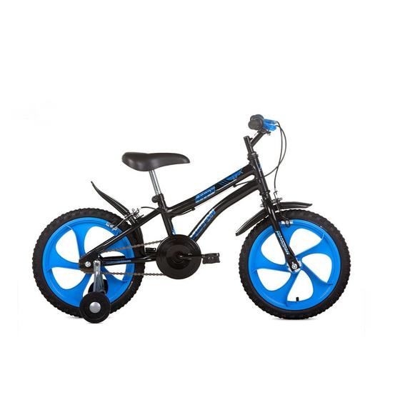 Bicicleta Infantil Houston Aro 16 Nic Preta Menor preço em Bicicleta Infantil Houston Aro 16 Nic Preta