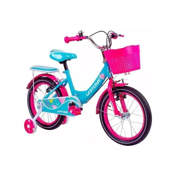 Imagem de Bicicleta Infantil Love Tiffany Aro 16 Unitoys