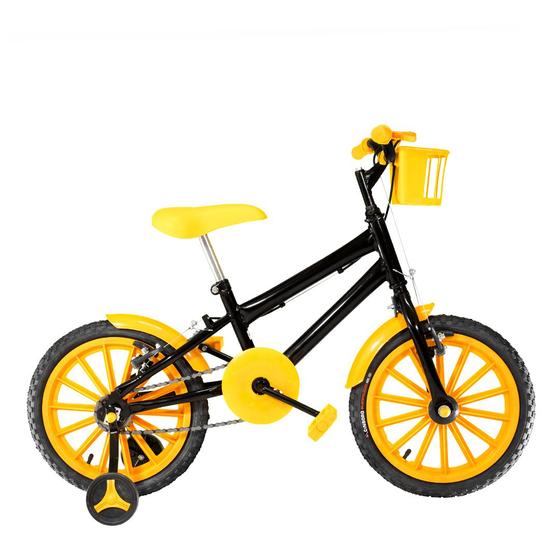 Imagem de Bicicleta Infantil Masculina Aro 16 Nylon