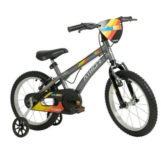 Imagem de Bicicleta Infantil Menino Com Rodinha Baby Boy Aro 16 Athor