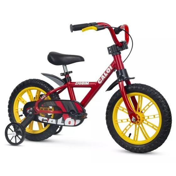 Bicicleta Infantil Menino Menina 4 A 6 Anos Aro 14 Zigbim Nathor Menor preço em Bicicleta Infantil Menino Menina 4 A 6 Anos Aro 14 Zigbim Nathor