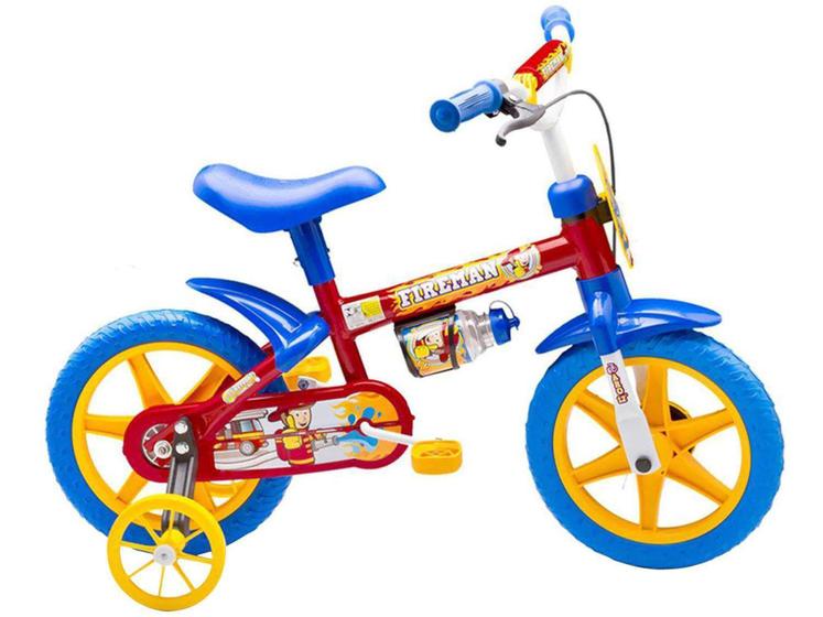 Imagem de Bicicleta Infantil Nathor - Aro 12 Fireman