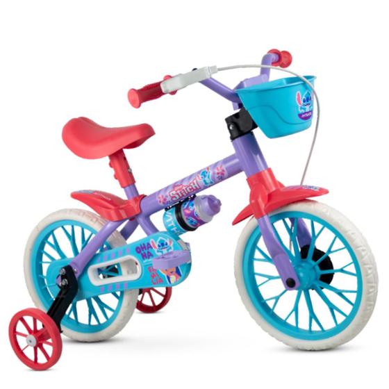 Imagem de Bicicleta Infantil Nathor Aro 12 Stitch 101260160004